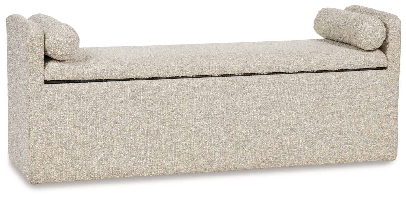 Galliden Beige 62" Dining Bench