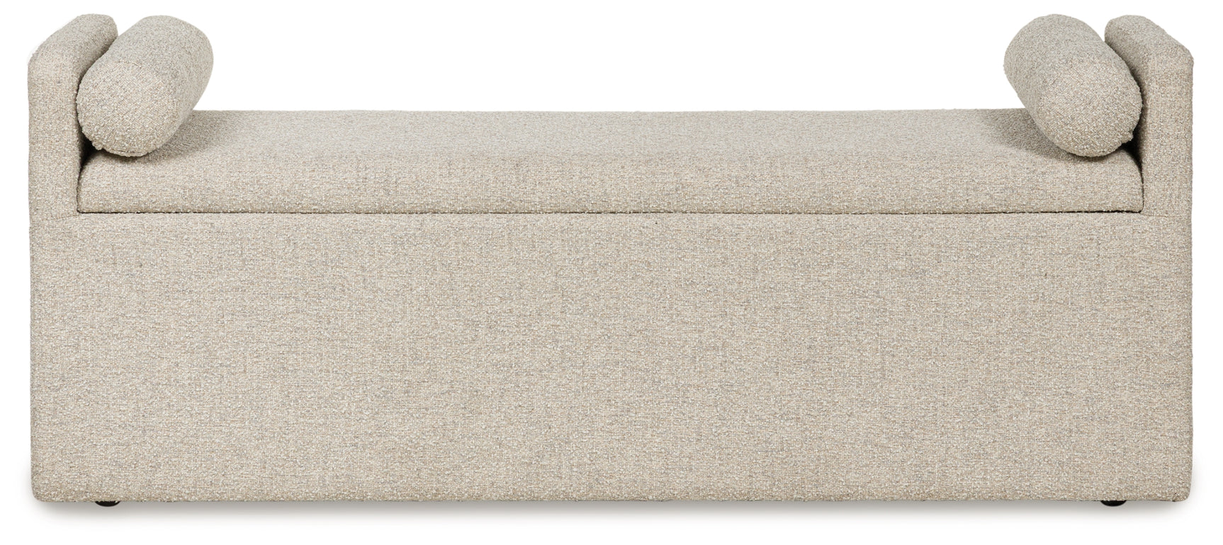 Galliden Beige 62" Dining Bench