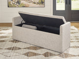 Galliden Beige 62" Dining Bench