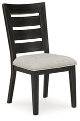 Galliden Black Dining Chair D841-03