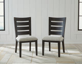 Galliden Black Dining Chair D841-03