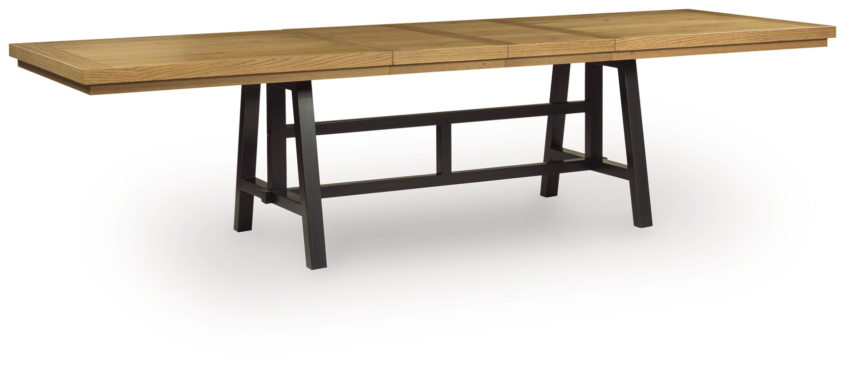 Galliden Black/Brown Dining Extension Table