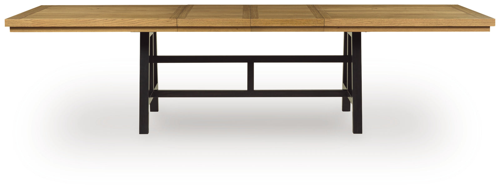 Galliden Black/Brown Dining Extension Table