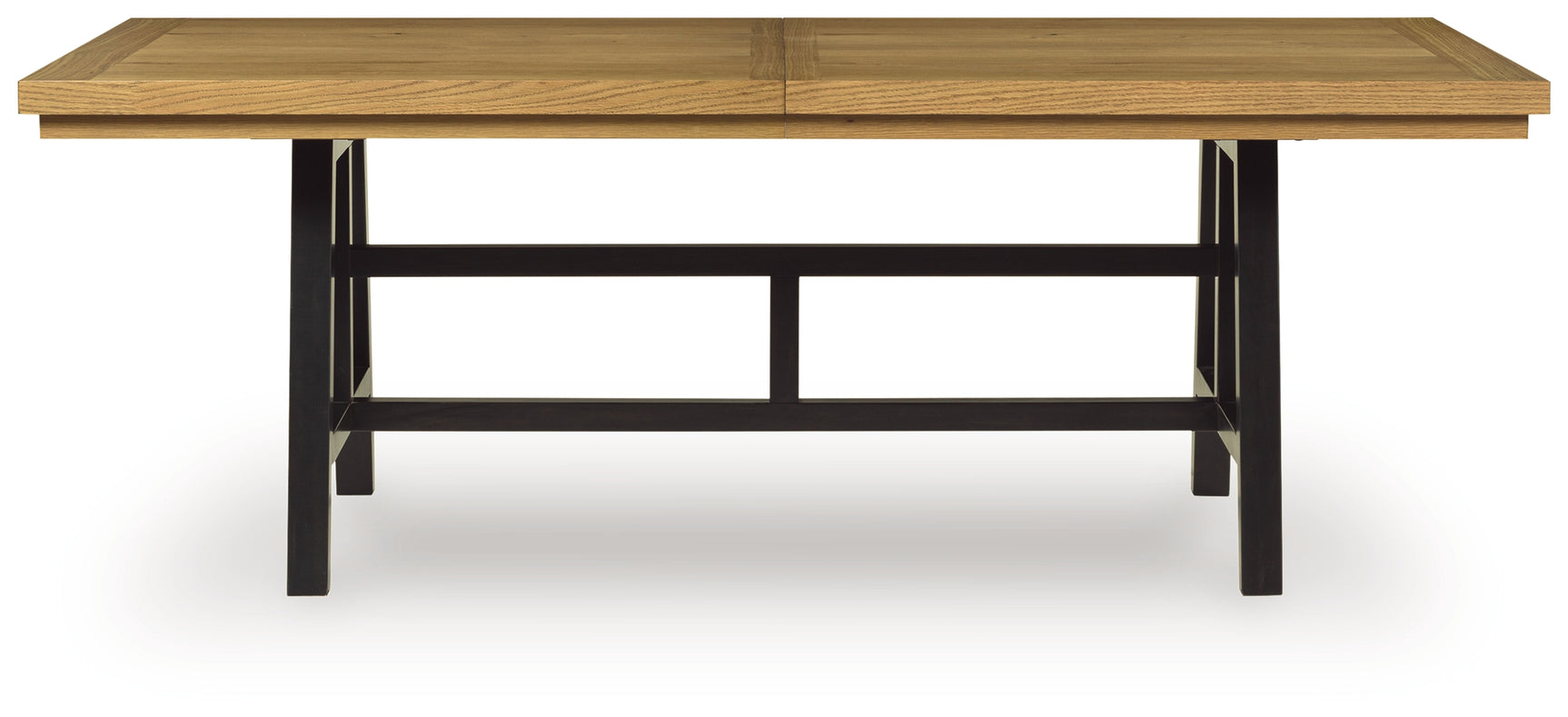 Galliden Black/Brown Dining Extension Table