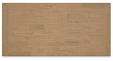 Ashbryn White Natural Dining Table