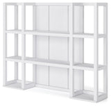 Ashbryn White Natural Dining Hutch