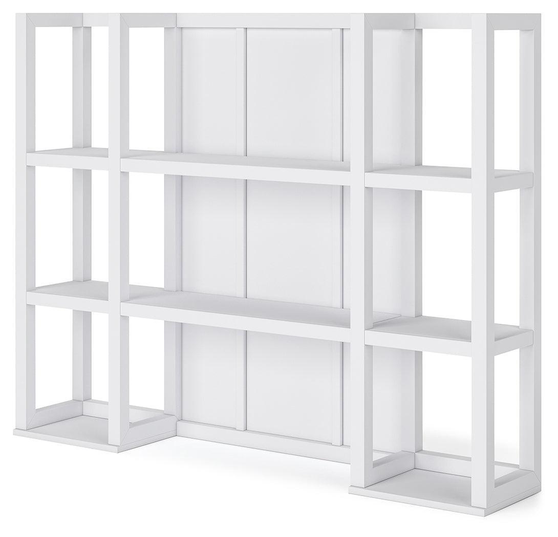 Ashbryn White Natural Dining Hutch