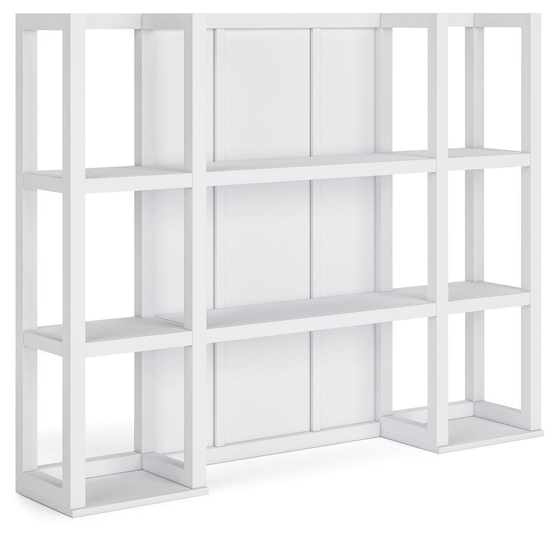 Ashbryn White Natural Dining Hutch