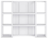 Ashbryn White Natural Dining Hutch