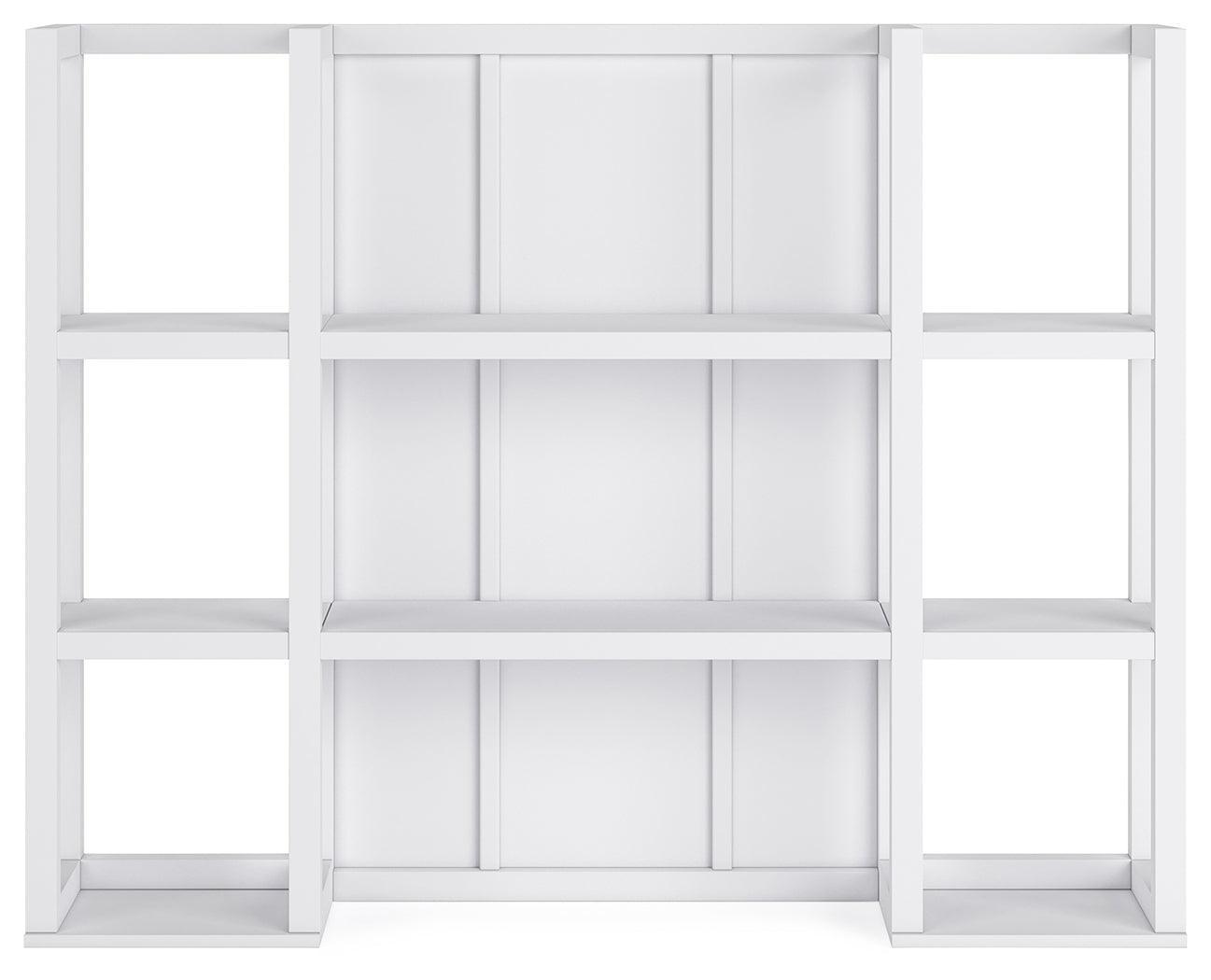 Ashbryn White Natural Dining Hutch