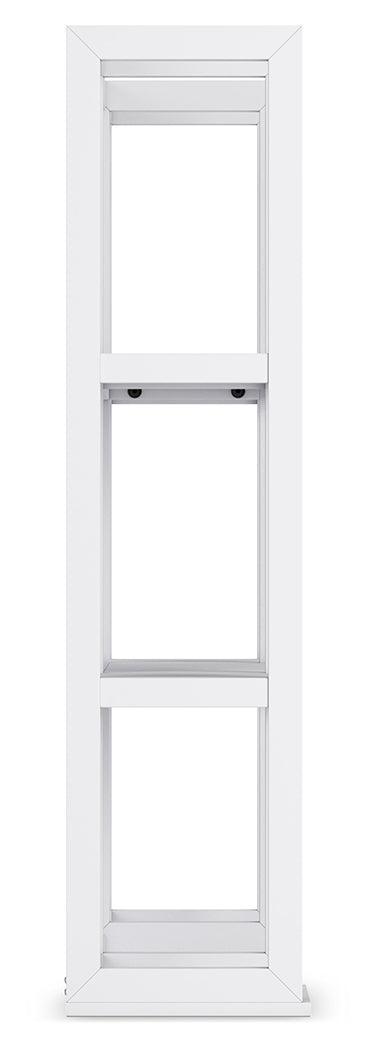 Ashbryn White Natural Dining Hutch