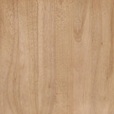 Ashbryn White Natural Dining Chair