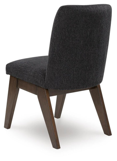 Dilenno Dark Brown Dining Set view 10