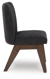 Dilenno Dark Brown Dining Set view 9