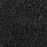 Dilenno Dark Brown Chenille Dining Chair