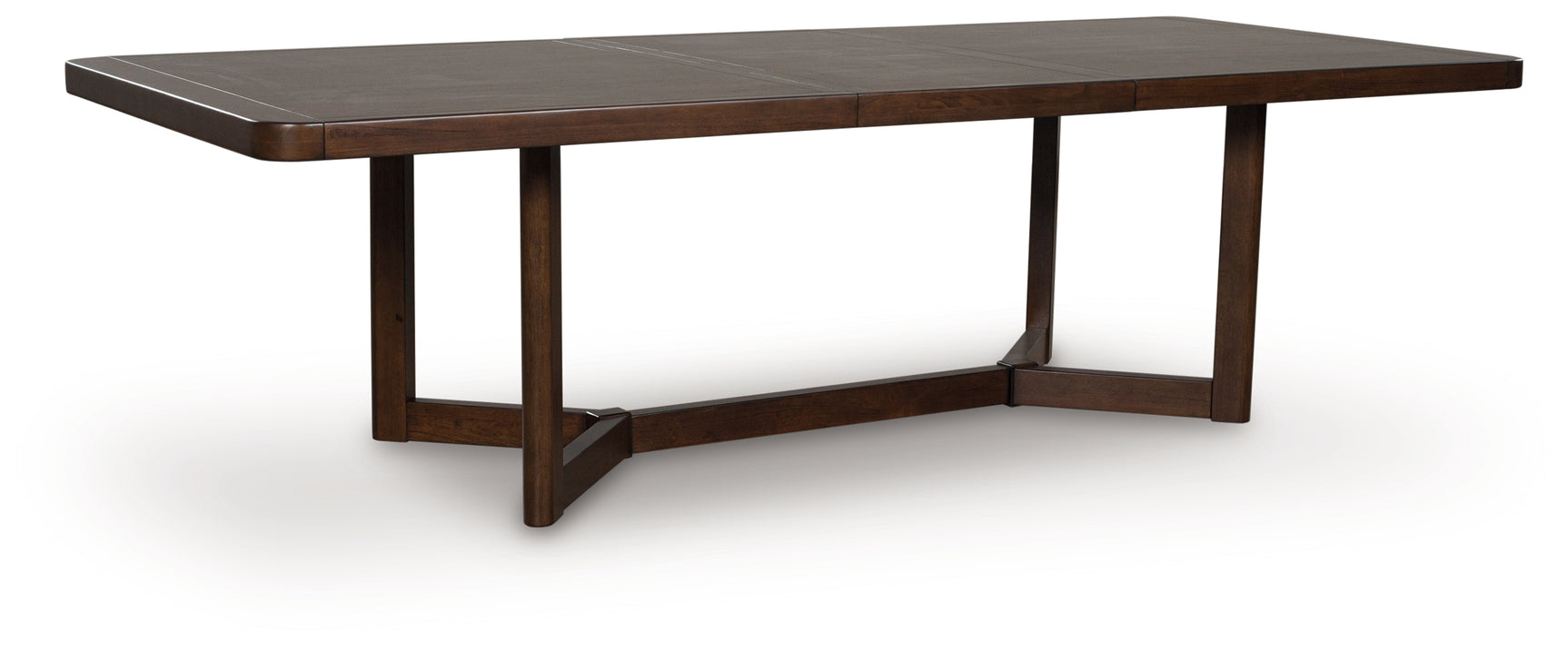 Dilenno Dark Brown Dining Extension Table