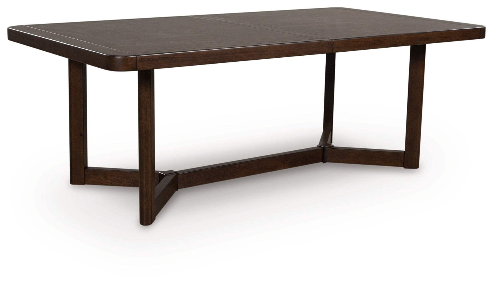 Dilenno Dark Brown Dining Extension Table