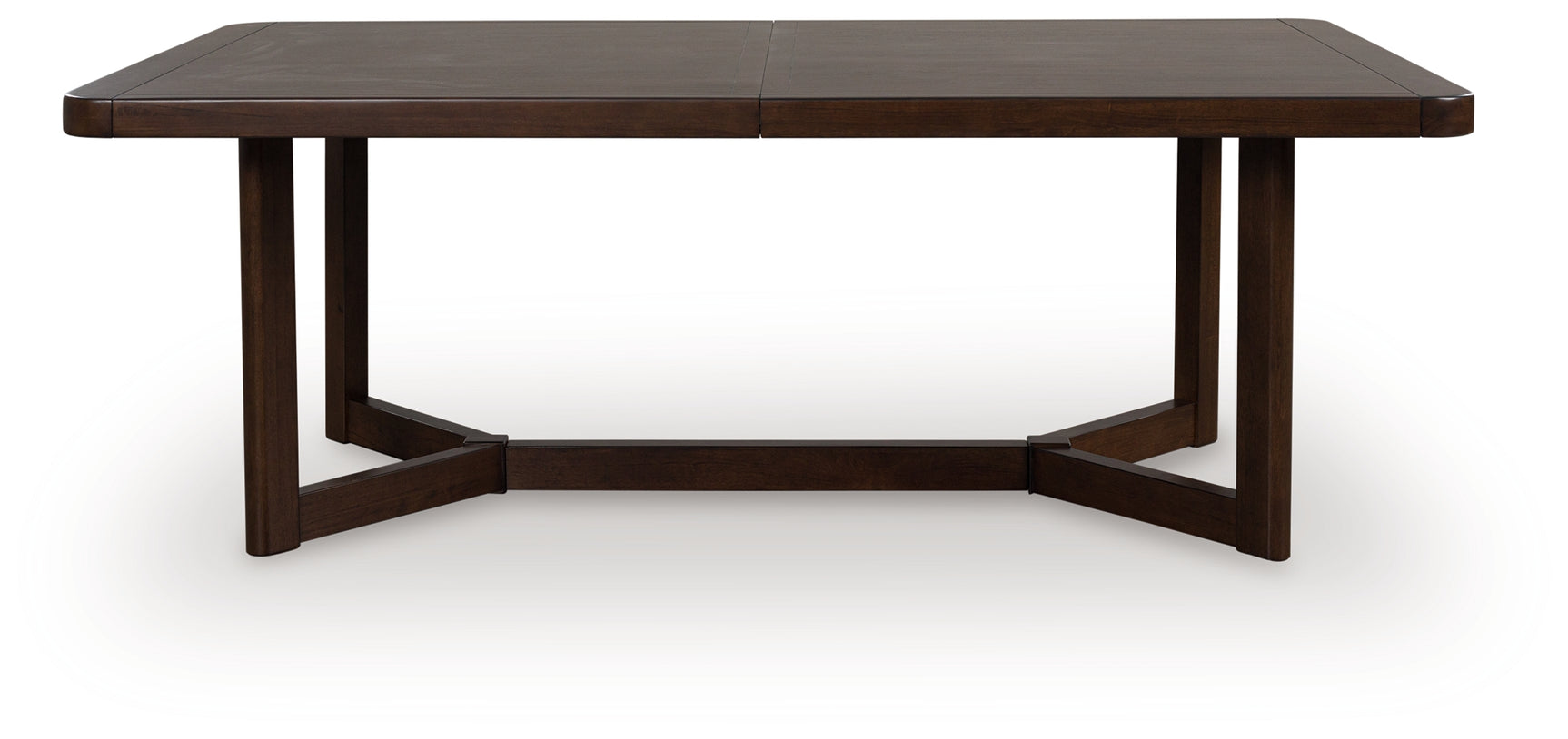 Dilenno Dark Brown Dining Extension Table