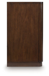 Dilenno Dark Brown Dining Server