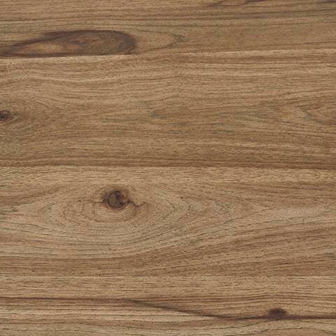 Ridgester Light Brown Dining Extension Table finish detail