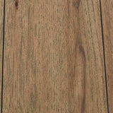 Ridgester Light Brown Dining Table finish detail