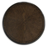 Maylee Dark Brown Dining Table