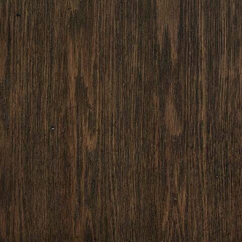 Maylee Dark Brown Dining Set finish detail