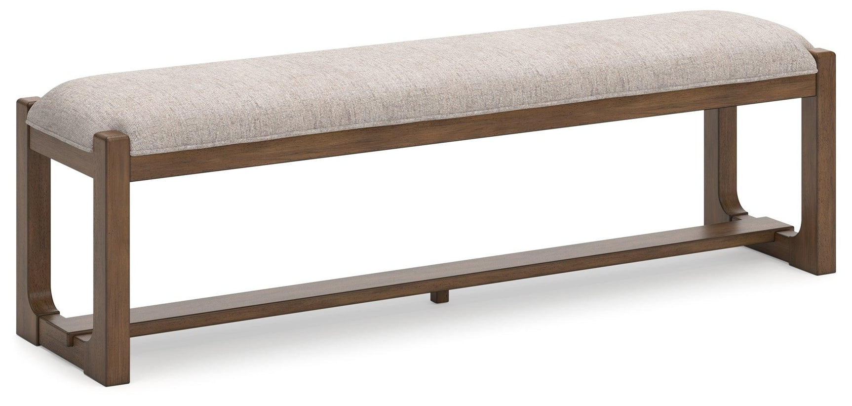 Cabalynn Oatmeal/light Brown 63" Dining Bench [ETA: 02/29] - Ella Furniture