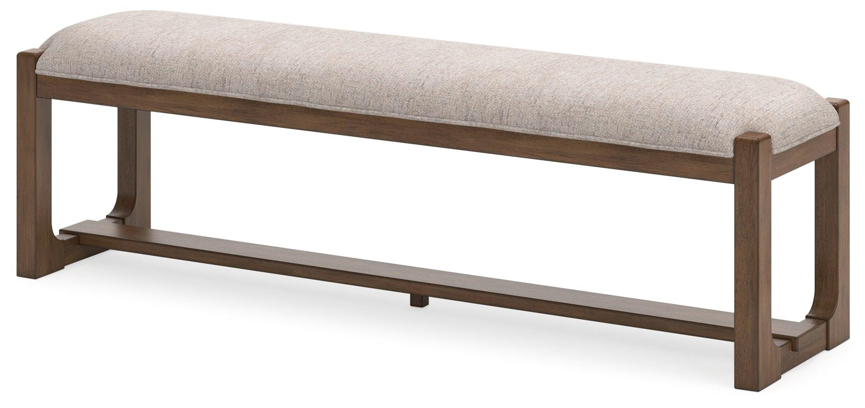 Cabalynn Oatmeal/light Brown 63" Dining Bench [ETA: 02/29] - Ella Furniture