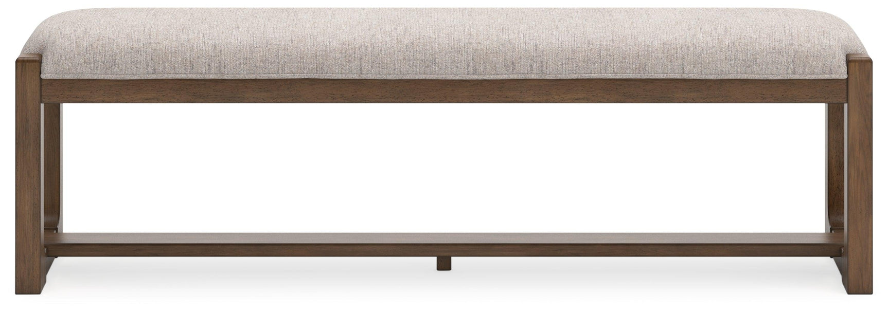 Cabalynn Oatmeal/light Brown 63" Dining Bench [ETA: 02/29] - Ella Furniture