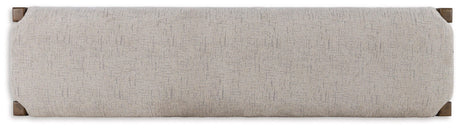 Cabalynn Oatmeal/light Brown 63" Dining Bench [ETA: 02/29] - Ella Furniture