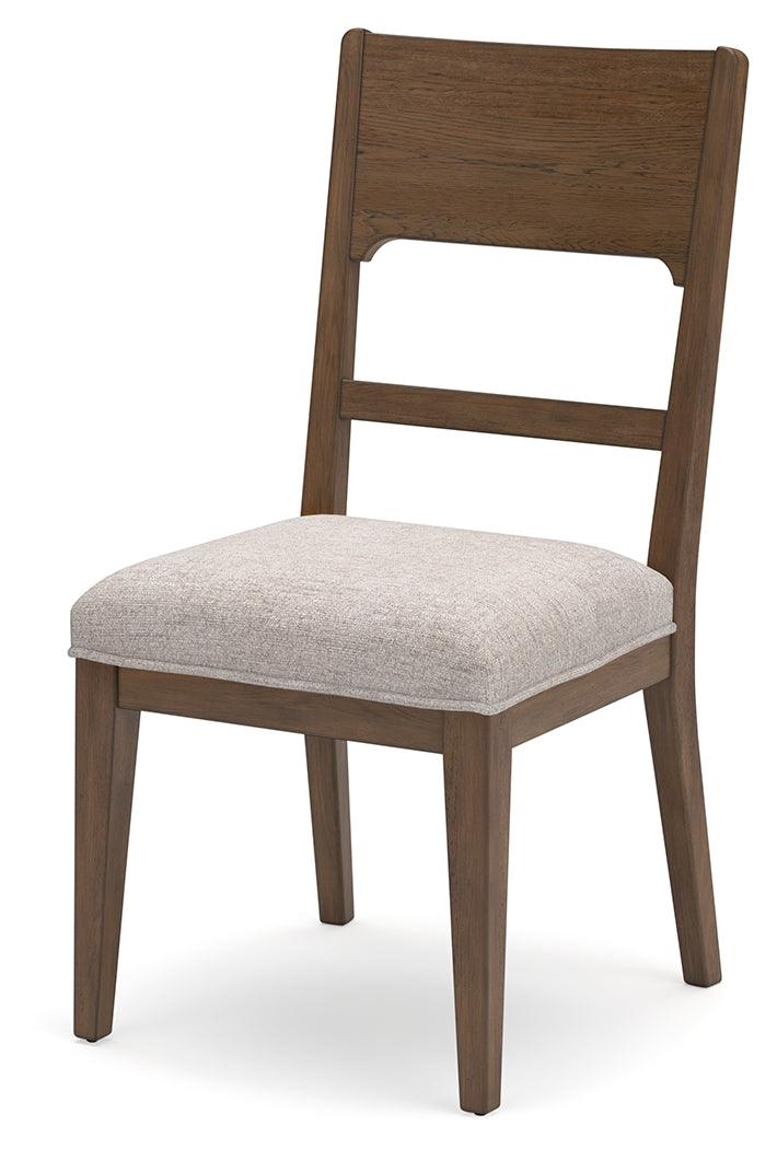 Cabalynn Oatmeal/light Brown Dining Chair [ETA: 02/29] - Ella Furniture