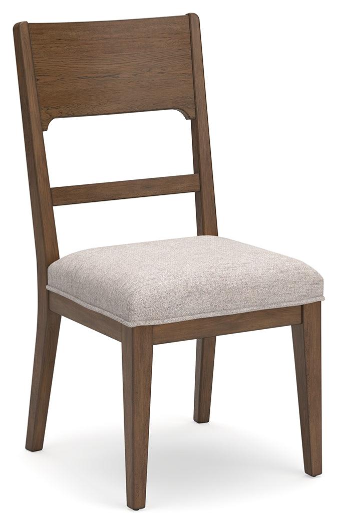 Cabalynn Oatmeal/light Brown Dining Chair [ETA: 02/29] - Ella Furniture