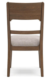 Cabalynn Oatmeal/light Brown Dining Chair [ETA: 02/29] - Ella Furniture