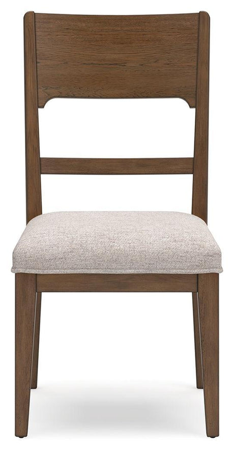 Cabalynn Oatmeal/light Brown Dining Chair [ETA: 02/29] - Ella Furniture