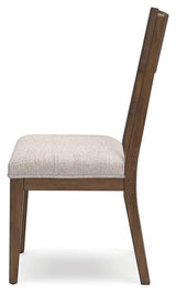 Cabalynn Oatmeal/light Brown Dining Chair [ETA: 02/29] - Ella Furniture