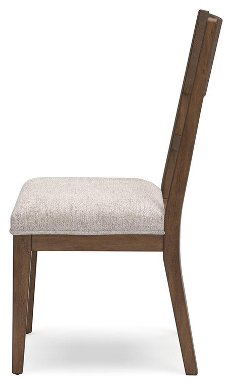 Cabalynn Oatmeal/light Brown Dining Chair [ETA: 02/29] - Ella Furniture