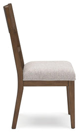 Cabalynn Oatmeal/light Brown Dining Chair [ETA: 02/29] - Ella Furniture