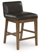 Cabalynn Two-tone Brown Counter Height Barstool