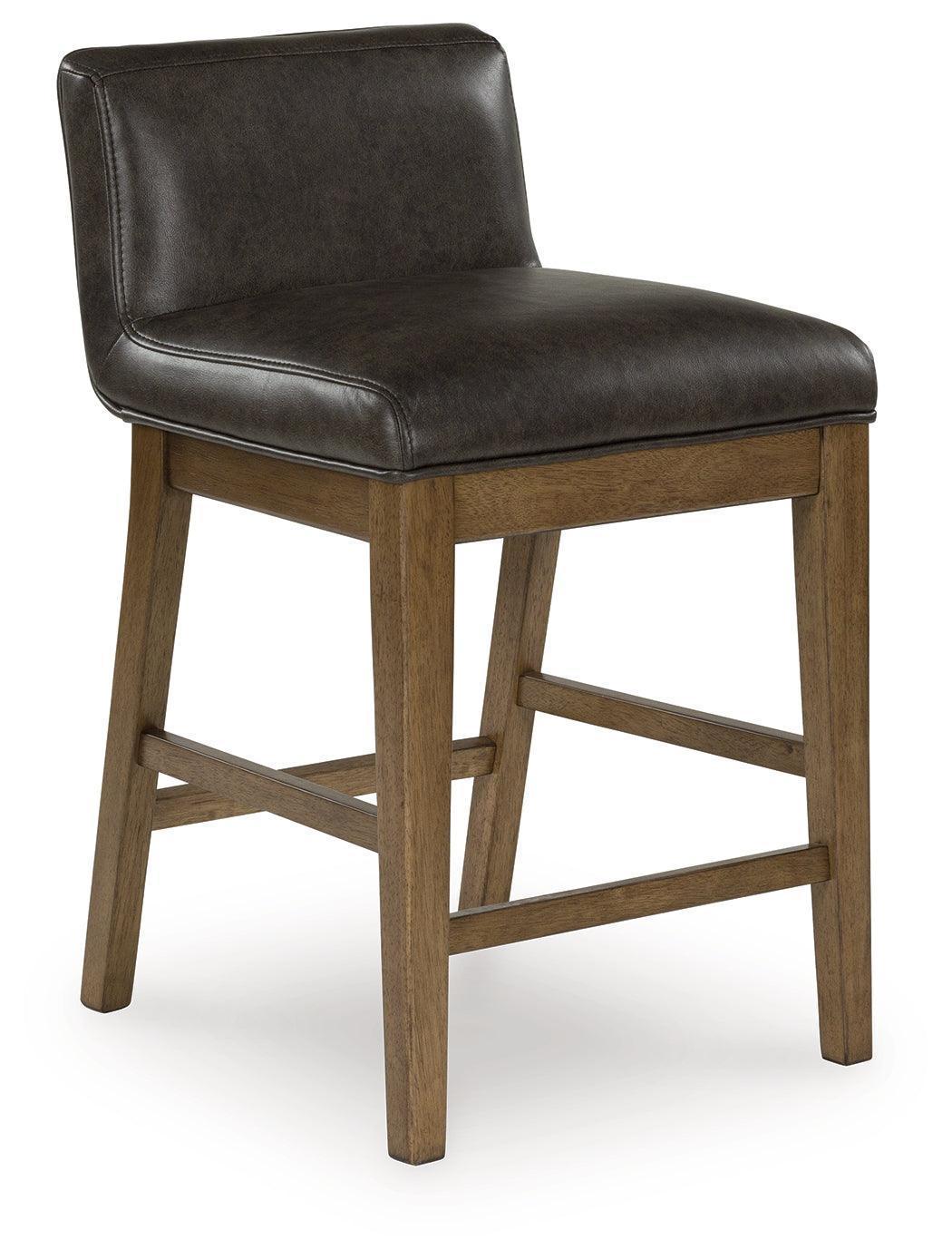 Cabalynn Two-tone Brown Counter Height Barstool