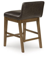 Cabalynn Two-tone Brown Counter Height Barstool