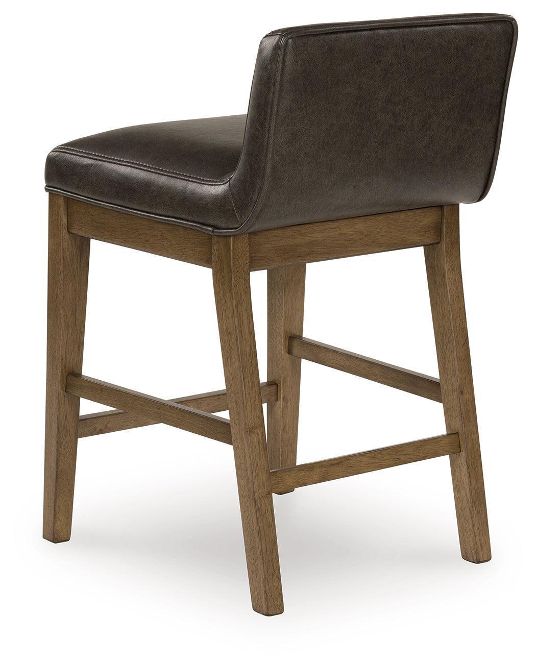 Cabalynn Two-tone Brown Counter Height Barstool