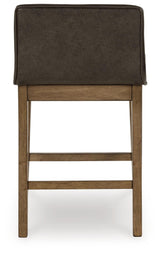 Cabalynn Two-tone Brown Counter Height Barstool