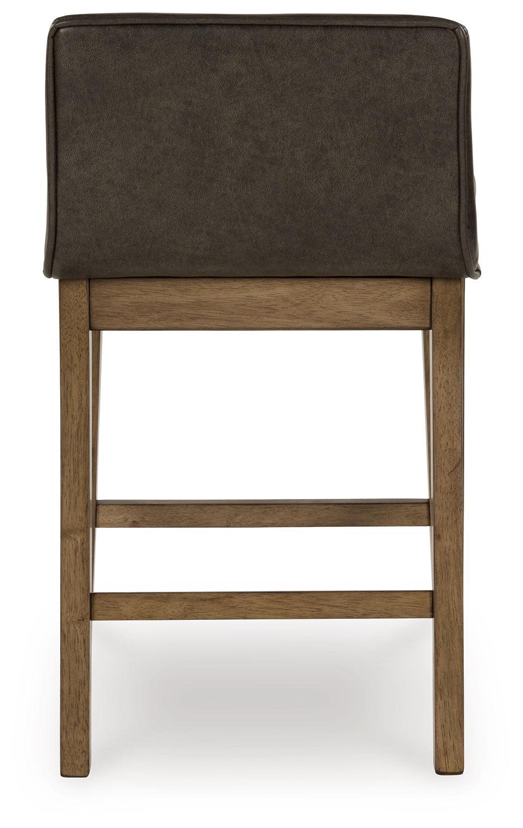 Cabalynn Two-tone Brown Counter Height Barstool