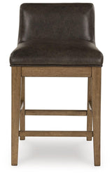 Cabalynn Two-tone Brown Counter Height Barstool