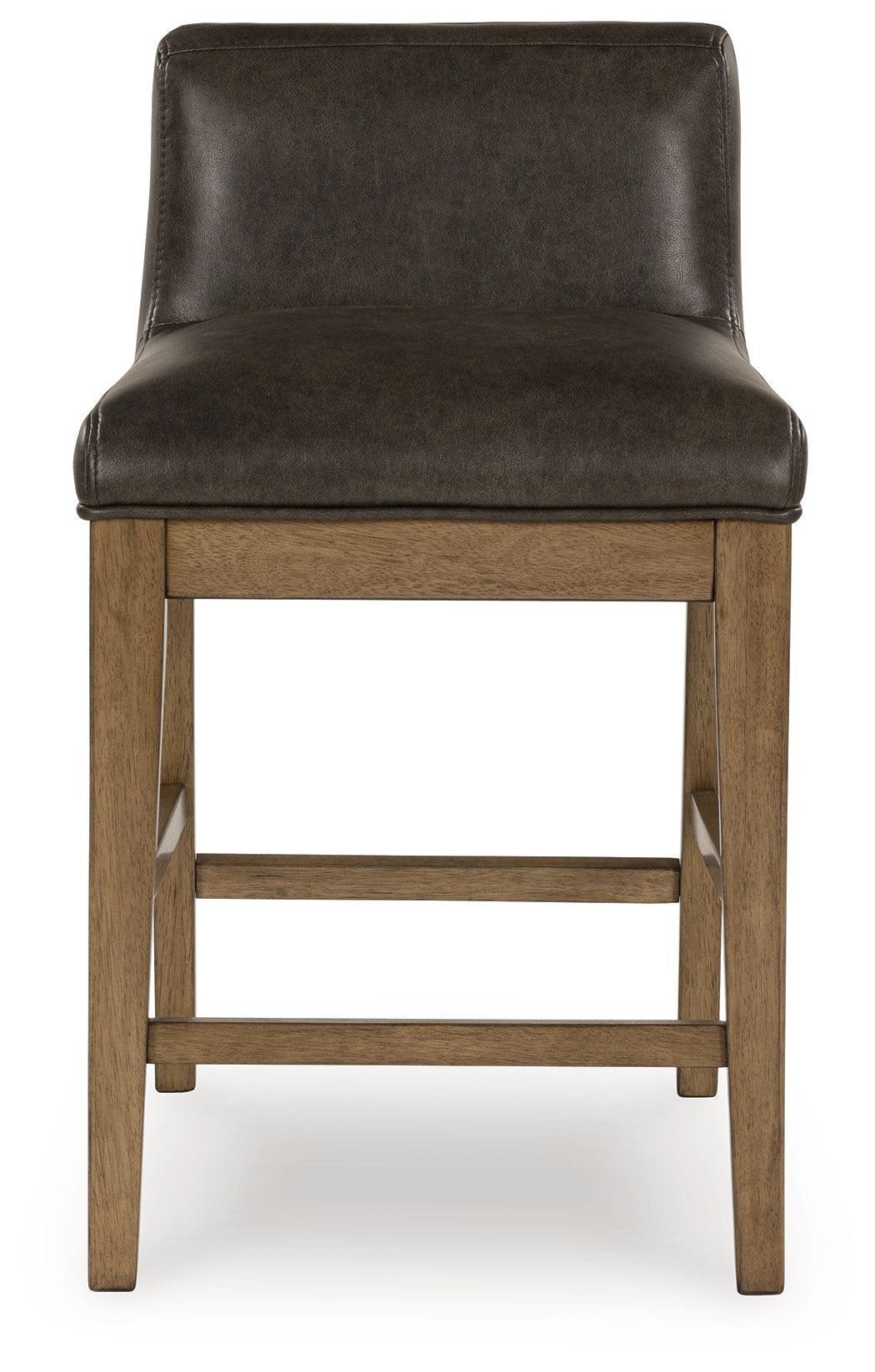 Cabalynn Two-tone Brown Counter Height Barstool