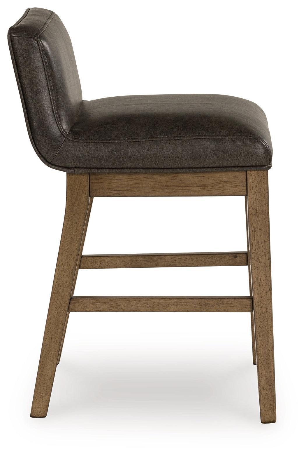 Cabalynn Two-tone Brown Counter Height Barstool