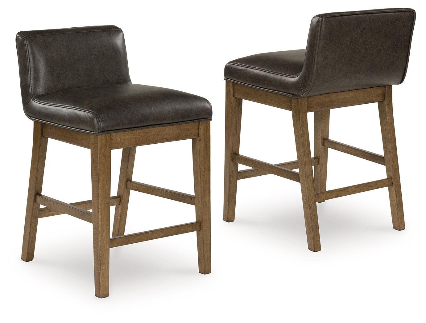 Cabalynn Two-tone Brown Counter Height Barstool
