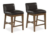 Cabalynn Two-tone Brown Counter Height Barstool