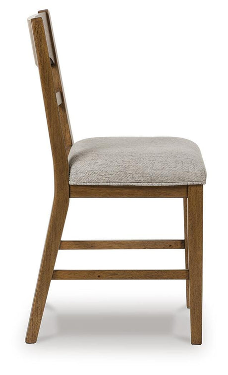 Cabalynn Oatmeal/Light Brown Counter Height Barstool view 6